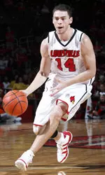 Louisville sophomore guard Kyle Kuric