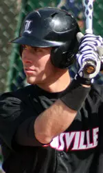 Louisville senior 1B Andrew Clark