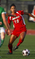 Louisville sophomore Giselle Mangal