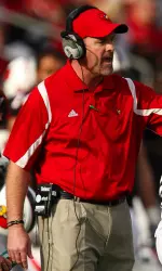 U of L head coach Steve Kragthorpe