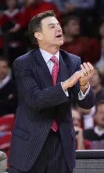 U of L head coach Rick Pitino