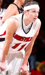 Becky Burke led Louisville with 15 points.