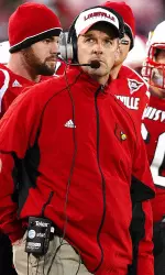 UofL head coach Steve Kragthorpe