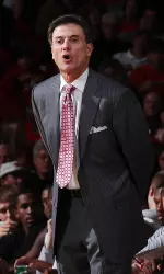 U of L Coach Rick Pitino received his first signee for the 2010 recruiting class in Russ Smith.