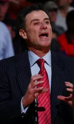 U of L head coach Rick Pitino
