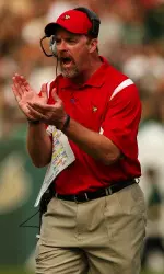 U of L head coach Steve Kragthorpe