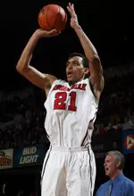 Jared Swopshire finished with 10 points and nine rebounds.