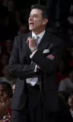 U of L head coach Rick Pitino