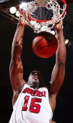 U of L Sophomore F Samardo Samuels