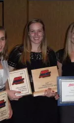 Heather Bustanoby - BIG EAST Goalkeeper of the Year