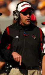 U of L head coach Steve Kragthorpe