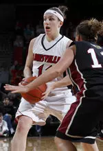 Becky Burke led all scorers with 19 points