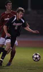 Senior Freddie Braun