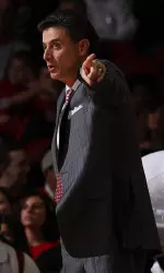 U of L head coach Rick Pitino