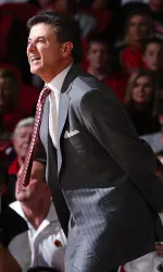 U of L head coach Rick Pitino
