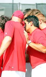 U of L men's tennis team