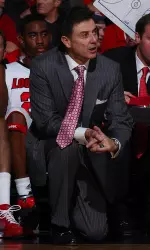 U of L head coach Rick Pitino