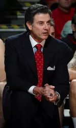 U of L head coach Rick Pitino