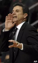 U of L head coach Rick Pitino