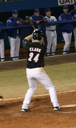 Louisville junior 1B Andrew Clark
