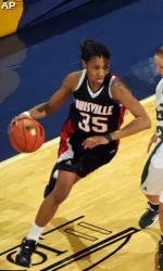 Angel McCoughtry led the Cardinals with 9 points.
