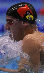 Carlos Almeida will swim the 200-IM and the 200-breast.