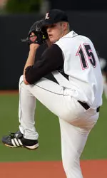 Louisville junior RHP Matt Lea