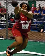 U of L NCAA champion D'Ana McCarty