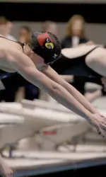 The Cardinals will compete in the 200-free, 200-medley relay and the 100-breast on Friday.