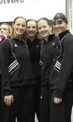 The Cardinals have posted a school record of points at the NCAAs.