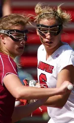 Emily Dashiell had three goals and three assists against Virginia Tech.