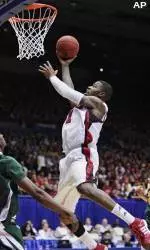 Terrence Williams had 24 points and 15 rebounds.