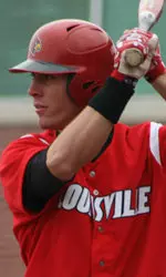 Louisville junior 1B Andrew Clark