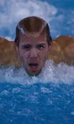 Adam Madarassy swam the