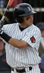 Louisville senior John Dao scored the winning run on Saturday.