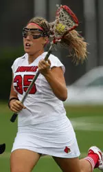 Liz Lovejoy has six goals so far this season.