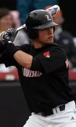 Louisville sophomore OF Nate Holland