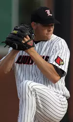 Louisville sophomore RHP Thomas Royse