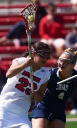 Sammy Allen had two goals and an assist in the 10-7 win.