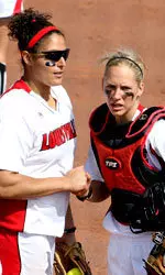 Kristen Wadwell and Melissa Roth