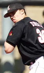 Louisville junior 2B Adam Duvall