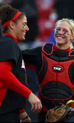 Kristen Wadwell and Melissa Roth