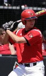 Louisville junior C Jeff Arnold