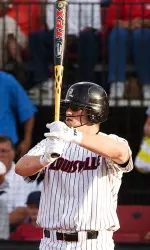 Louisville sophomore Phil Wunderlich