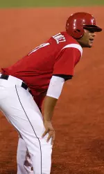 Louisville junior 3B Chris Dominguez