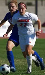 Louisville senior Lindsay Boling