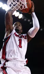 Terrence Williams was selected as the 11th pick in the NBA Draft.