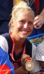 Melissa Roth helped Team USA earn a gold medal in the Pan American Games