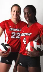 Justine Landi and Lecia Brown were both unanimous choices for the first team.