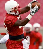 Cardinals conduct scrimmage